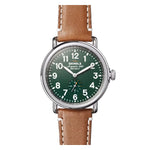 Load image into Gallery viewer, SHINOLA The Runwell 41mm WatchGreen Dial
