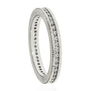 TODD REED Palladium Diamond Eternity Band