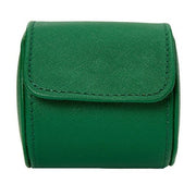 WOLF Tutti Frutti Single Watch Roll - Green