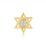 Load image into Gallery viewer, Star of David Charm for Locket

