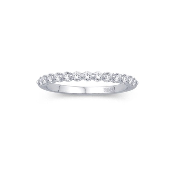 14K White Gold Diamond Ring
