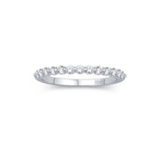 14K White Gold Diamond Ring