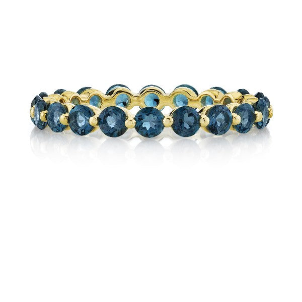 SLOANE STREET London Blue Topaz Band