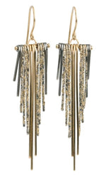 Load image into Gallery viewer, Illuminated Fringe Earrings
