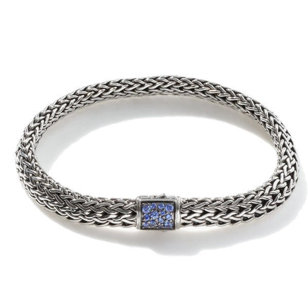 Classic Chain Sapphire Reversible Bracelet — 6.5mm