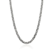 JOHN HARDY Sterling Silver Men's 7MM  Curb Chain Necklace