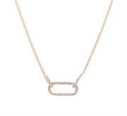 Diamond Link Necklace