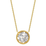 SLOANE STREET Scattered Diamond Celestial Diamond Necklace