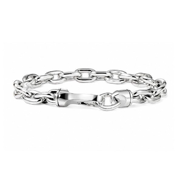 JOHN HARDY Sterling Silver Oval Link Chain Bracelet-8MM