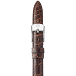 Load image into Gallery viewer, 14mm Chocolate Alligator Strap
