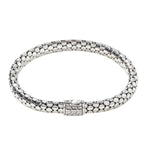 Load image into Gallery viewer, JOHN HARDY Dot Silver Medium Bracelet