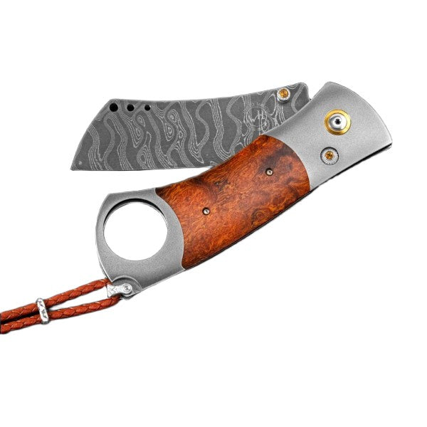 WILLIAM HENRY Mesa Arizona Ironwood Handcrafted Luxury Cigar Cutter