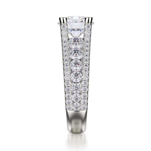 MICHAEL M Strada Engagement Ring