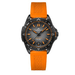 Load image into Gallery viewer, NORQAIN Adventure Neverest 40mm Stainless Steel &amp; Black DLC -