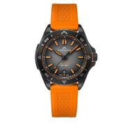 NORQAIN Adventure Neverest 40mm Stainless Steel & Black DLC -