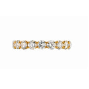 SETHI COUTURE 18K Rose Gold Molina White Diamond Band