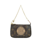 Pre-Owned LOUIS VUITTON Trunks & Bags Monogram Mini Accessories Pochette