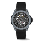 Load image into Gallery viewer, NORQAIN Independence Wild One Skeleton Black 42 mm Automatic Watch
