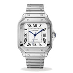 Load image into Gallery viewer, Pre-Owned Cartier Santos Medium Watch WSSA0010