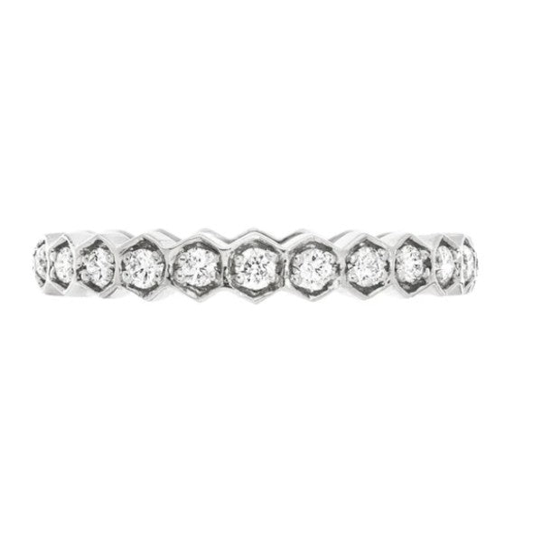 SETHI COUTURE 18K White Gold Regency Diamond Band