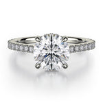 Load image into Gallery viewer, Crown Engagement Ring
