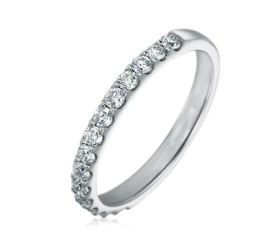 MEMOIRE Odessa Diamond Wedding or Anniversary Band