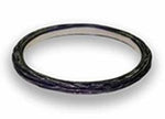 Load image into Gallery viewer, SARAH GRAHAM Pebbled Stackable Band - FINAL SALE
