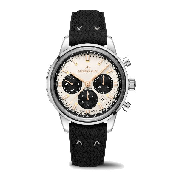 NORQAIN Freedom 60 Chrono 43mm Off White Limited Edition