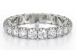 Load image into Gallery viewer, Crown Eternity Wedding Band
