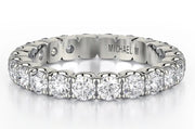 MICHAEL M Crown Eternity Wedding Band