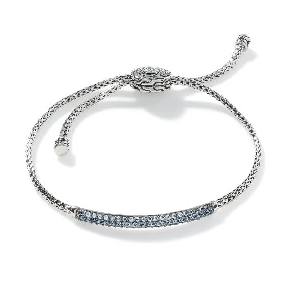 JOHN HARDY Classic Chain Aquamarine Bracelet - FINAL SALE