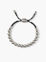 Load image into Gallery viewer, Rugged Silver Bead Bracelet
