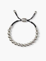 Load image into Gallery viewer, JOHN VARVATOS Rugged Silver Bead Bracelet
