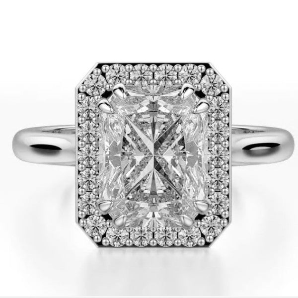 MICHAEL M Bold Engagement Ring