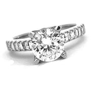BEZ AMBAR Diamond Engagement Ring