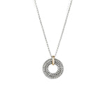 Load image into Gallery viewer, JOHN HARDY Icon Link Two-Tone Round Necklace
