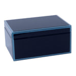 Load image into Gallery viewer, Blue Acrylic Jewelry Box
