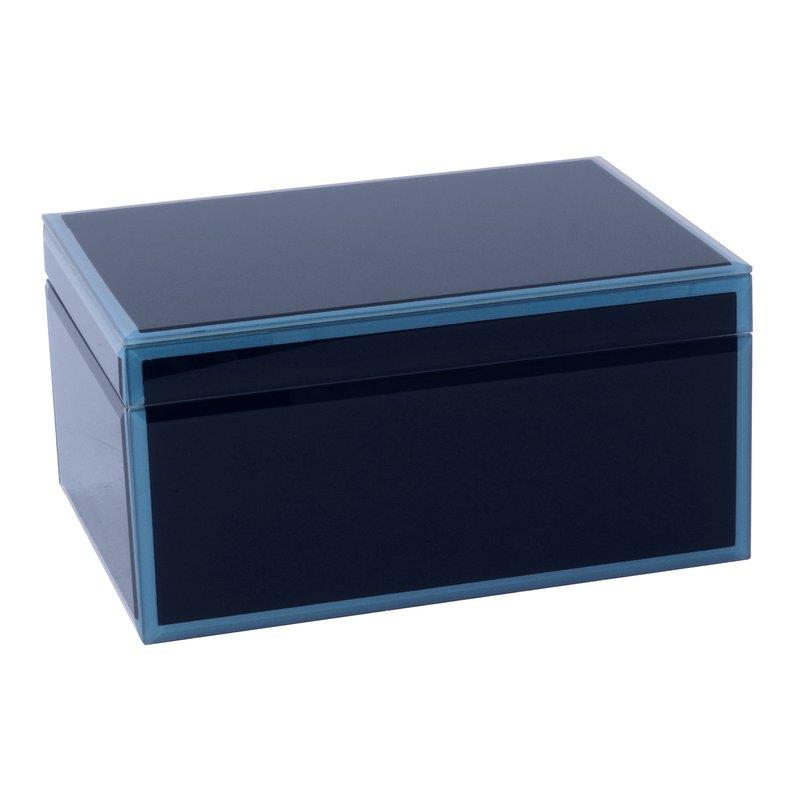 Blue Acrylic Jewelry Box