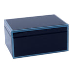 Load image into Gallery viewer, WOLF Blue Acrylic Jewelry Box
