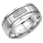 Men's Diamond Wedding Band