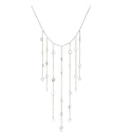 Load image into Gallery viewer, SETHI COUTURE 18K White Gold White Diamond Necklace
