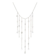 SETHI COUTURE 18K White Gold White Diamond Necklace