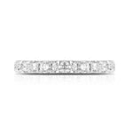 Load image into Gallery viewer, Platinum Diamond Eternity Wedding or Anniversary Band