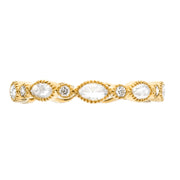 SETHI COUTURE 18K Yellow Gold Amara Diamond Band