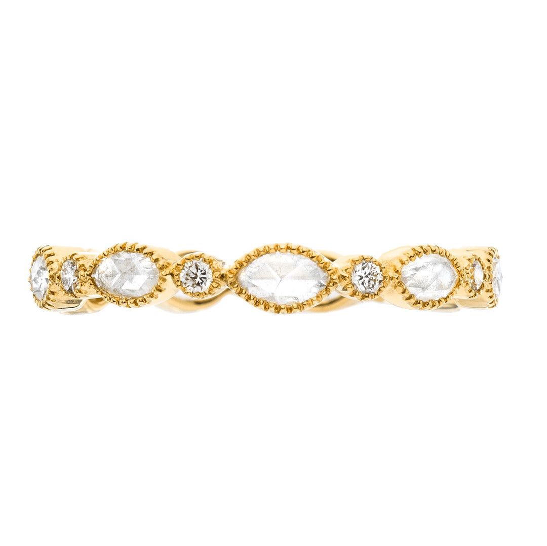 SETHI COUTURE 18K Yellow Gold Amara Diamond Band