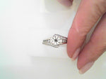 Load image into Gallery viewer, Diamond Engagement Ring

