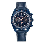 Load image into Gallery viewer, Omega Speedmaster Moonphase Chronograph Blue Side of the Moon 44.25mm
