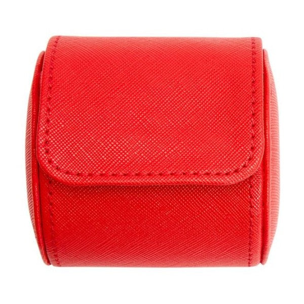 WOLF Tutti Frutti Single Watch Roll - Red