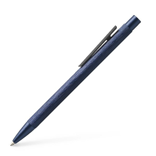 FABER-CASTELL NEO Slim Rollerball Pen, Aluminum Dark Blue