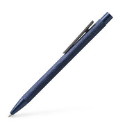 FABER-CASTELL NEO Slim Rollerball Pen, Aluminum Dark Blue